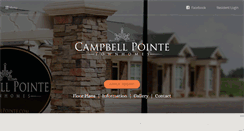 Desktop Screenshot of campbellpointe.com