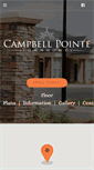 Mobile Screenshot of campbellpointe.com